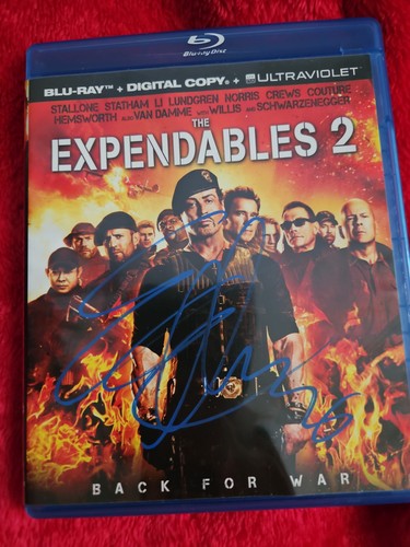 Sylvester stallone autograph - sylvester,