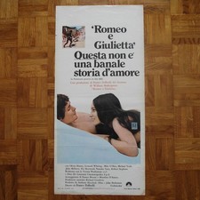 RARISSIMA Locandina ROMEO E