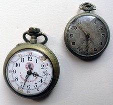 Due orologi vintage da tasca