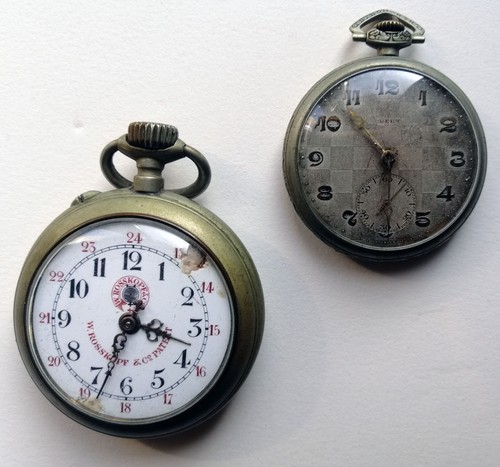 Due orologi vintage - , tasca