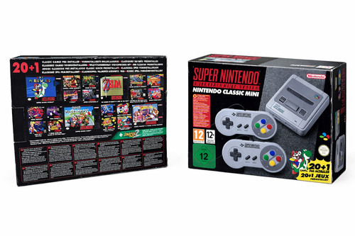 Snes nintendo classic - classic, mini