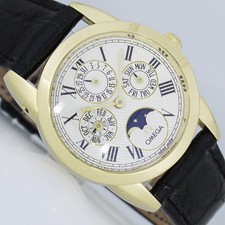 OMEGA LOUIS BRANDT CALENDARIO