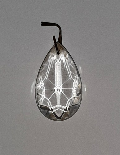 Lampadario ricambio gocce - lampadario,
