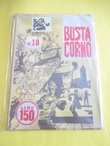 Busta sorpresa corno 150 - corno, l.