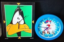 Due Orologi Da Parete Vintage