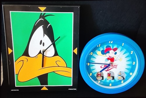 Due orologi parete vintage - due,