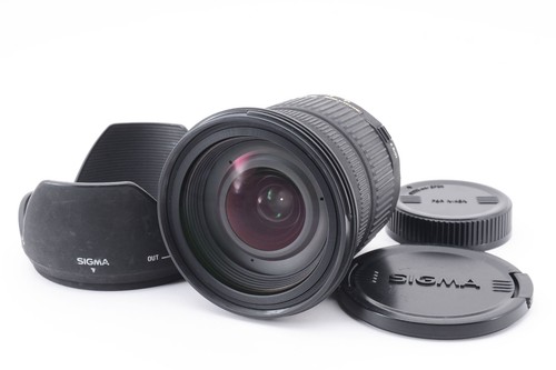 Sigma mm f - ex, 18-50