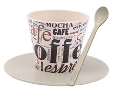 Tazzina da caffè + piattino e