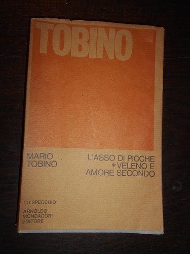 Mario tobino asso - tobino, l'asso