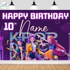 KPOP Demon Hunters Birthday