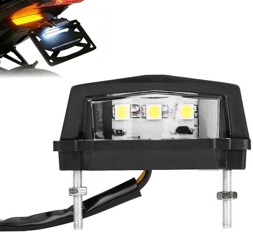 Luce targa led per moto - luce,