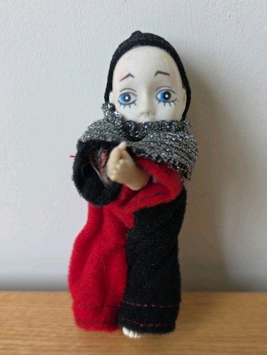 Bambola pierrot vintage - pierrot,