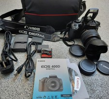 Canon EOS 400D 10,1 megapixel