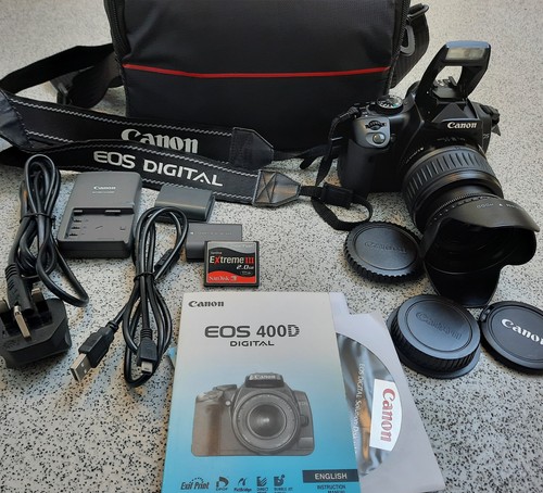 Canon eos 400d - canon,