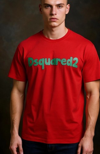 Dsquared2 jeans shirt uomo - dsquared2, t