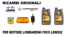 KIT TAGLIANDO COMPLETO MOTORE