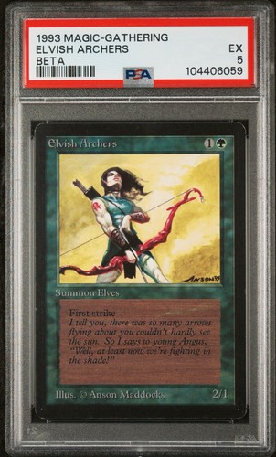 Beta elvish archers - beta,