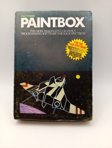 Paintbox print plotter - print,