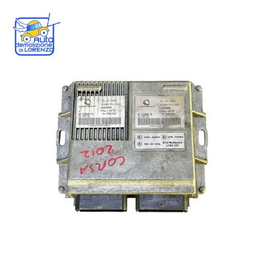 Centralina gpl opel - gpl,