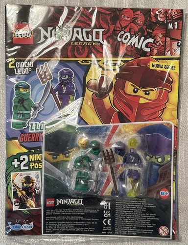 Lego ninjago legacy - legacy, comic