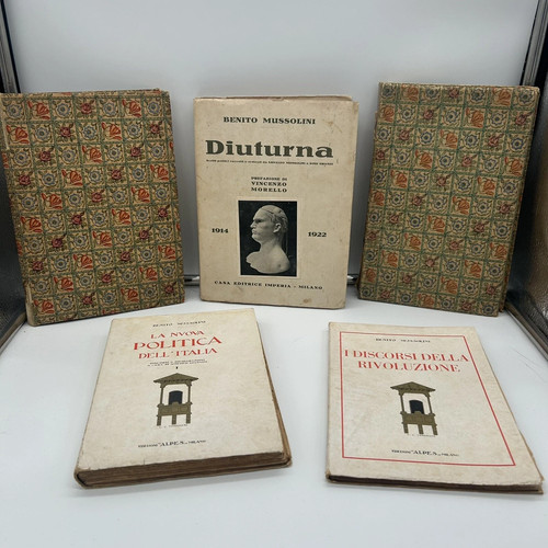 Lotto libri benito - lotto,