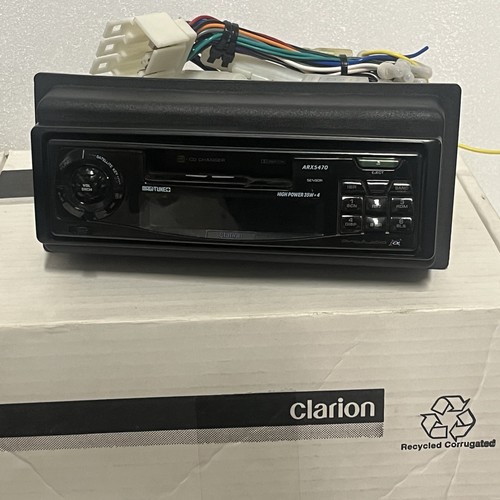 Autoradio vintage raro clarion - vintage,