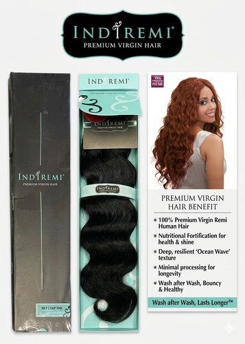 Tessuto capelli vergini - , indi