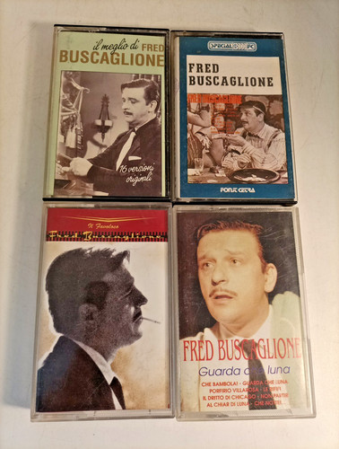 Lotto fred buscaglione - fred,
