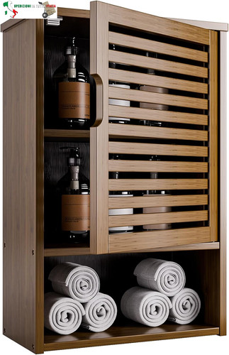 Pensile bagno sospeso - pensile,