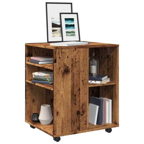 Vidaxl armadietto con ruote - con,