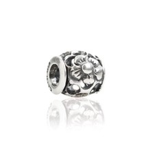 Charm Tedora “Green Passion” in argento 925