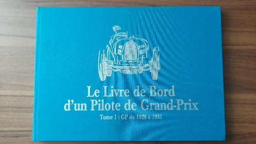Livre bord un pilota - d'un,