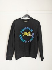 Felpa Kenzo x H&M Nera Tigre -