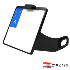 Portatarga con TÜV adatto per