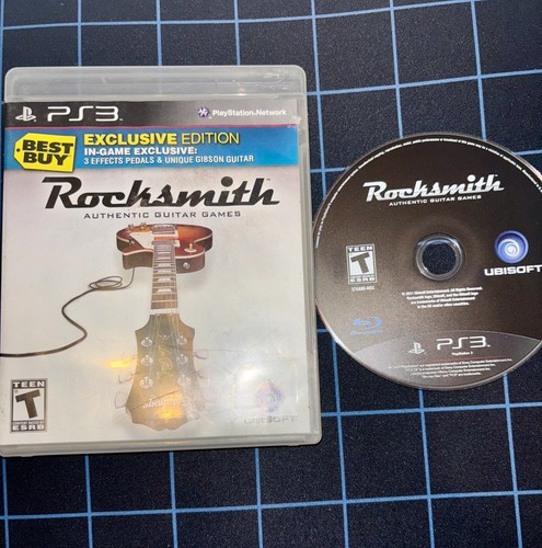 Rocksmith ps3 playstation - rocksmith, 3
