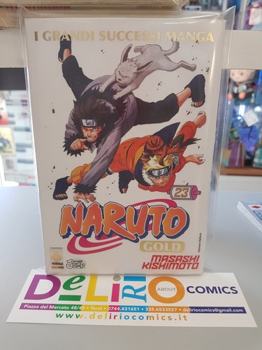 Naruto gold deluxe - gold, (prima