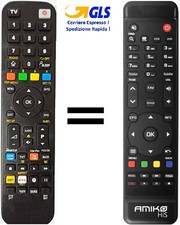 Telecomando gia' programmato