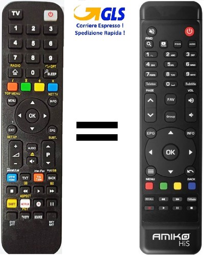 Telecomando gia programmato - telecomando, gia'