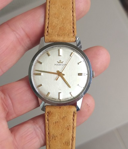 Vintage marvin cal orologio - marvin,