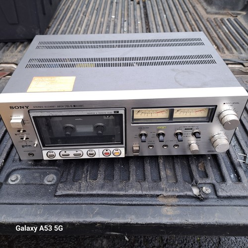 Sony stereo elcaset tape - el-5,