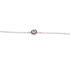 Bracciale catena malocchio in