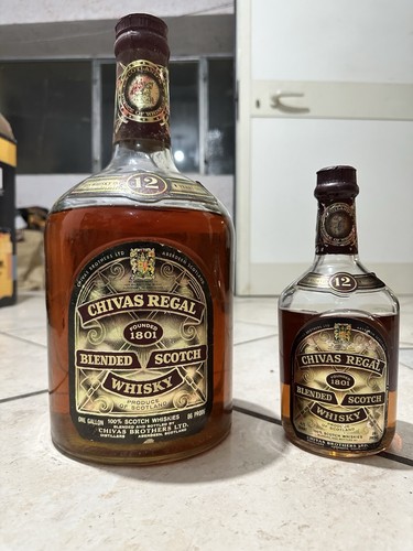 Chivas regal anni blended - chivas, 12
