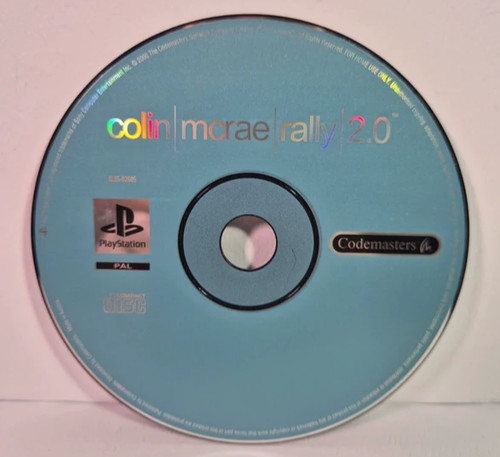 Colin mcrae rally ps1 - colin,