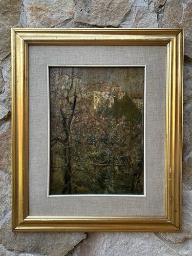 Quadro antico paesaggio - quadro, -paesaggio-