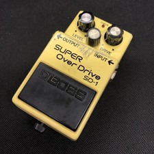 BOSS SD-1 SUPER OVERDRIVE 1981