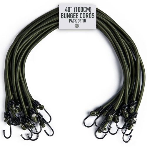 Ganci elastici corde - elastici, 10