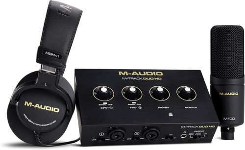 Audio track duo hd - duo,