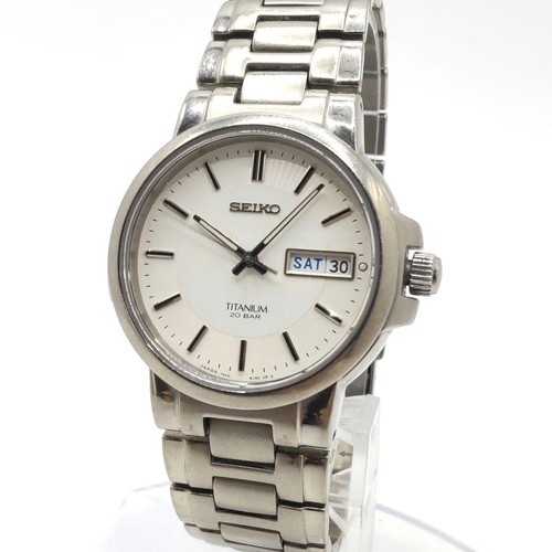 Orologio uomo seiko titanium - uomo,