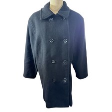 "LESLIE FAY" Wool Blend Double
