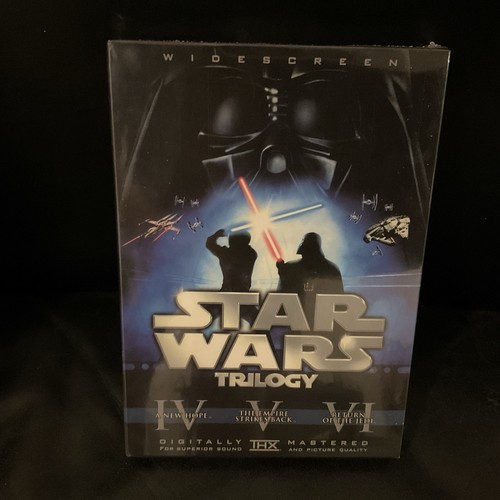 Star wars trilogy 6 - star, (dvd)